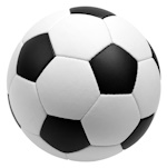 Soccer,Ball,Isolated,On,White